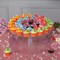 1 18" Tier Acrylic Birthday Party Catering Display Cake Stand Decorations Events
